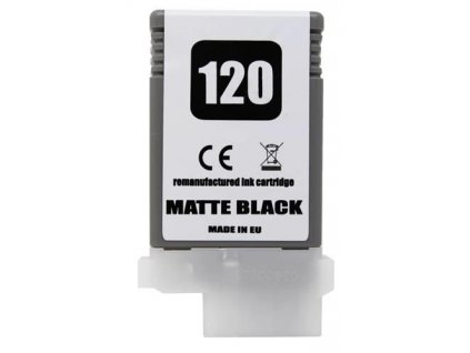 CANON PFI-120MBK - kompatibilný Matte Black 130ml