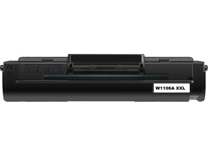 EkoToner HP W1106A -XXL kompatibilný Black 5000 str. s čipom