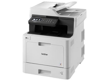MFP laser far BROTHER DCP-L8410CDW - P/C/S, Duplex, ADF, Ethernet, WiFi