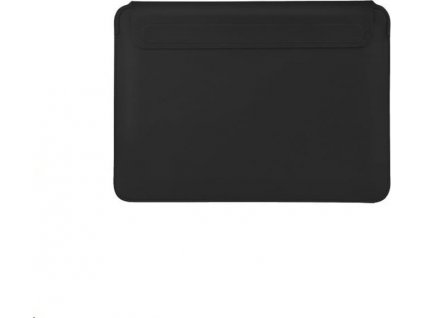 COTEetCI PU tenké puzdro s magnetickým zatváraním pre Apple Macbook Pro 16 čierne