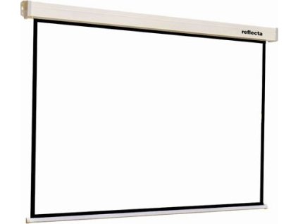 Reflecta MOTOR Crystal 200x200cm (1:1, 109"/277cm, 196x196cm) plátno RC motorové