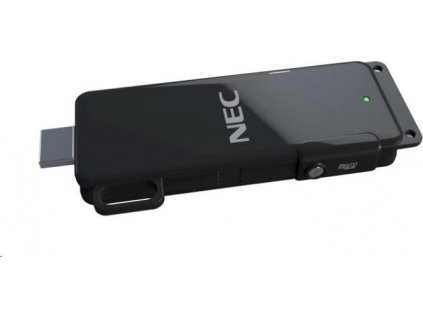 NEC MultiPresenter Stick (MP10RX), bez napájecího adapteru 220V, kabel USB A-Micro USB