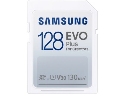 Samsung SDXC karta 128GB EVO PLUS