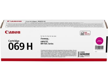 toner CANON CRG-069H magenta i-SENSYS MF752Cdw/754Cdw, LBP673Cdw (5500 str.)