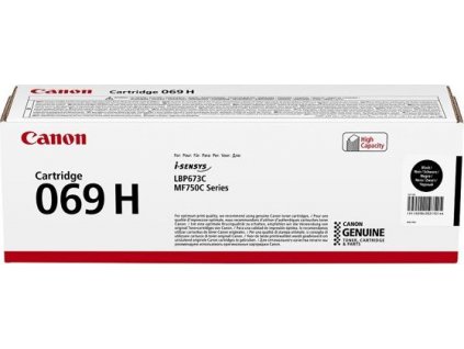 toner CANON CRG-069H black i-SENSYS MF752Cdw/754Cdw, LBP673Cdw (7600 str.)
