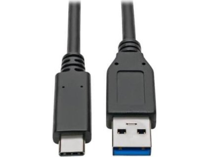 PremiumCord kabel USB-C - USB 3.0 A (USB 3.2 generation 2, 3A, 10Gbit/s) 0.5m