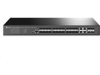 TP-Link OMADA JetStream switch TL-SG3428XF (20xSFP, 4xGbE/4xSFP combo, 4xSFP+, 2xconsole)