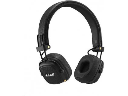 Marshall Major IV Bluetooth sluchátka, velká, černá