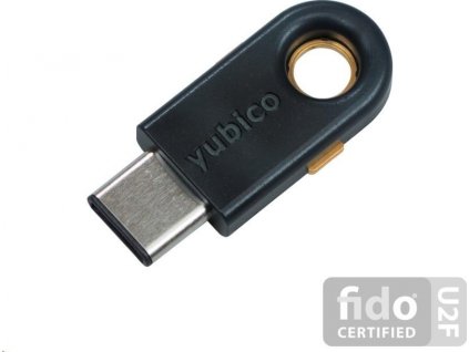 YubiKey 5C - USB-C, kľúč/token s viacfaktorovým overovaním, podporou OpenPGP a čipovej karty (2FA)