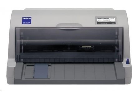 Ihličková tlačiareň EPSON LQ-630, A4, 24 ihiel, 360 znakov za sekundu, 1+4 kópie, USB 1.1, LPT