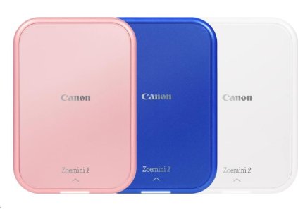 Canon Zoemini 2 kapesní tiskárna modrá NVW