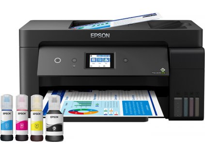 Atramentová tlačiareň EPSON EcoTank L14150, 4v1, 4800x1200, A3+, 38 str./min, USB, Wi-Fi, 3 roky záruka po reg.