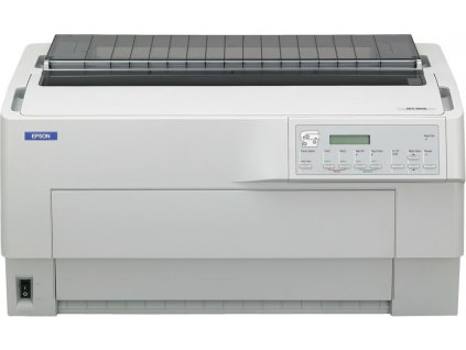 Ihličková tlačiareň EPSON DFX-9000N, A3, 4x9 ihiel, 1550 znakov za sekundu, 1+9 kópií, USB 1.1, LPT, RS232, NET
