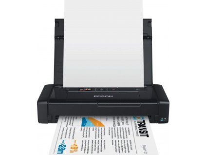 Prenosná atramentová tlačiareň EPSON WorkForce WF-100W MFZ, A4, 14 str./min, USB, WiFi, BT, vstavaná batéria