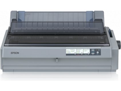 Ihličková tlačiareň EPSON LQ-2190, A3, 24 ihiel, 576 znakov/s, 1+5 kópií, LPT, USB