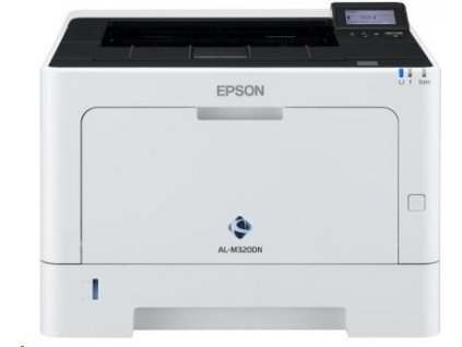 Laserová tlačiareň EPSON WorkForce AL-M320DN,A4,40 str./min,1GB,USB 2.0.LAN