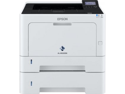 Laserová tlačiareň EPSON WorkForce AL-M320DTN,A4,40 str./min,1GB,USB 2.0.LAN