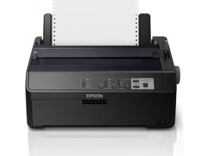 Ihličková tlačiareň EPSON FX-890IIN, A4, 2x9 ihiel, 612 znakov za sekundu, 1+6 kópií, USB 2.0, LPT, Ethernet