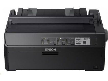 Ihličková tlačiareň EPSON LQ-590II, A4, 24 ihiel, vysoká rýchlosť návrhu 550 znakov/s, 1+6 kópií, USB 2.0,