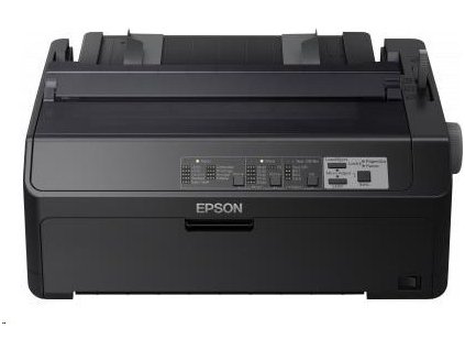 Ihličková tlačiareň EPSON LQ-590IIN, A3, 24 ihiel, vysoká rýchlosť návrhu 550 znakov/s, 1+6 kópií, USB 2.0, ETHERNET