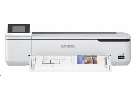 Atramentová tlačiareň EPSON SureColor SC-T3100N , 4 atramenty, 2400x1200 dpi, A3+ , USB 3.0 , LAN , WIFI