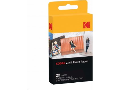 Kodak Zink - fotografický papier 2x3 20 balení