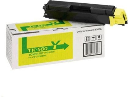 Toner KYOCERA TK-580Y