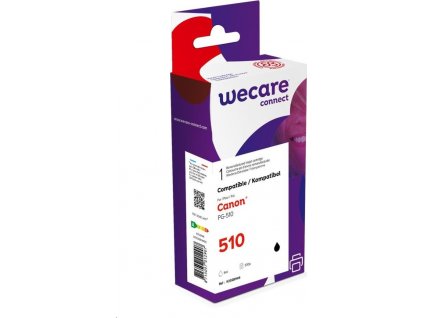 WECARE ARMOR kazeta pre CANON Pixma MP250, MP270 (PG510) čierna 9ml, 270 str