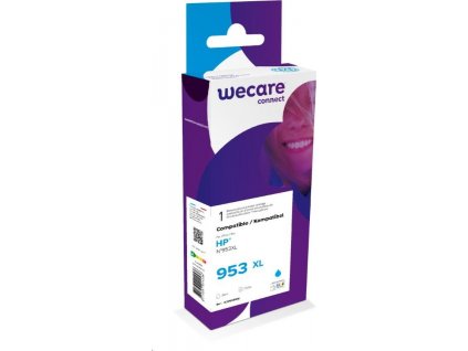 WECARE ARMOR kazeta pre HP OfficeJet Pro 8218, 8710, 8720, 8730, 8740 modrá 26 ml (953XL)