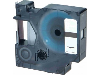 Páska Xerox kompatibilná s DYMO 40916 S0720710, 9 mm x 7 m, čierna tlač / modrý podklad, D1 - ALLPRINT