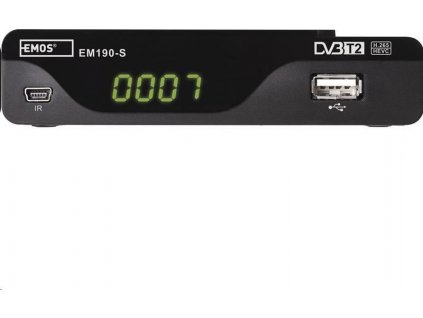 EMOS EM190-S HD  set-top box