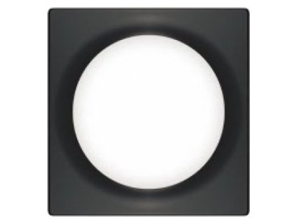 Rámik pre vypínače Walli - FIBARO Walli Single Cover Plate Anthracite (FG-Wx-PP-0001-8)