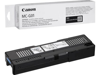 odp. nádobka CANON MC-G01 MAXIFY GX5040/GX5050/GX5540/GX5550/GX6040/GX6050/GX6550/GX7040/GX7050