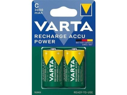 Varta LR14/2BP 3000 mAh Ready to use (Blistr 2ks)