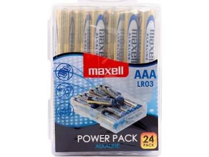 Batérie Maxell Alkaline LR03 (AAA) 24ks BLISTER