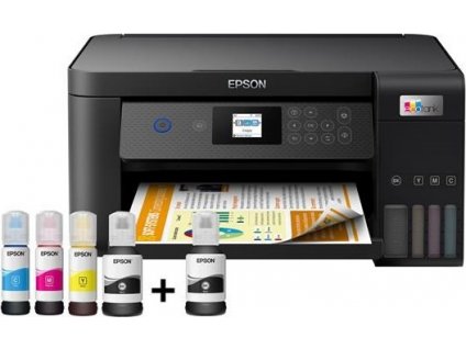 EPSON tiskárna ink EcoTank L3260, 3v1, A4, 1440x5760dpi, 33ppm, USB, Wi-Fi  3-ročná predlžená záruka po registrácii zariadenia, CashBack 50€ pre koncového zákazníka