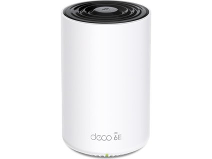 TP-Link Deco XE75 Pro(1-pack) WiFi6E Mesh (AXE5400,2,4GHz/5GHz/6GHz,1x2,5GbELAN/WAN,2xGbELAN)