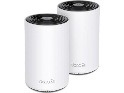 TP-Link Deco XE75 Pro(2-pack) WiFi6E Mesh (AXE5400,2,4GHz/5GHz/6GHz,1x2,5GbELAN/WAN,2xGbELAN)