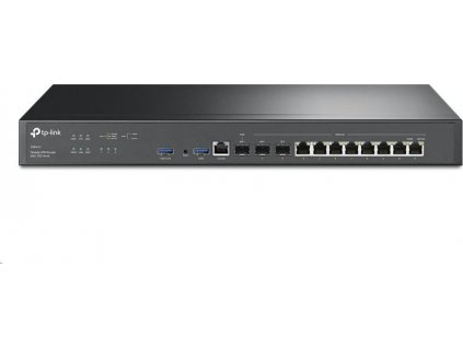 TP-Link ER8411 OMADA VPN router (2xSFP+(1xWAN,1xWAN/LAN),1xSFP WAN/LAN,8xGbELAN/WAN,1xConsole,2xUSB3.0)
