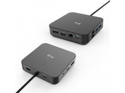 i-tec USB-C HDMI + Dual DP Docking Station + Power Delivery 100 W