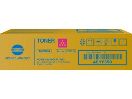 toner MINOLTA TNP92 magenta Bizhub i-SERIES C3120i (4000 str.)