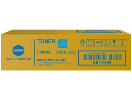 toner MINOLTA TNP92 cyan Bizhub i-SERIES C3120i (4000 str.)