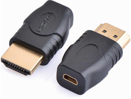 Adaptér PremiumCord micro HDMI typ D samica - HDMI typ A samec