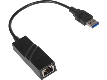 PremiumCord adaptér USB3.0 na LAN RJ45 ETHERNET 10/100/1000 MBIT