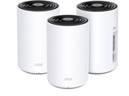 TP-Link Deco PX50(3-pack) WiFi6 Powerline Mesh (AX3000,2,4GHz/5GHz,3xGbELAN/WAN)