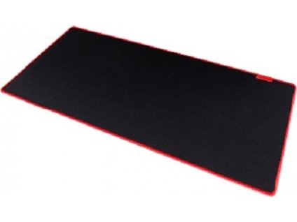 Podložka pod myš Mousepad MODECOM Volcano Erebus Black/čierna, rozmery 900 x 420 x 3mm