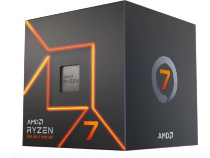 CPU AMD RYZEN 7 7700, 8-core, 3.8GHz, 40MB cache, 65W, socket AM5, BOX