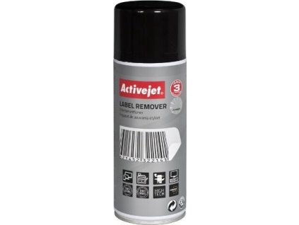 Odstraňovač nálepiek a etikiet  ActiveJet Label Remover AOC-400, sprej 400 ml