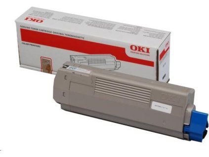 Čierny toner OKI pre C610 (8k)