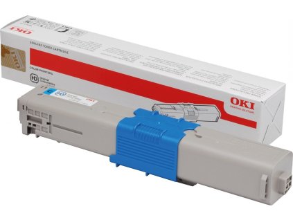 toner OKI C310/C330/C331/C510/C511/C530/C531/MC351/MC352/MC361/MC362/MC561/MC562 cyan (2000 str.)